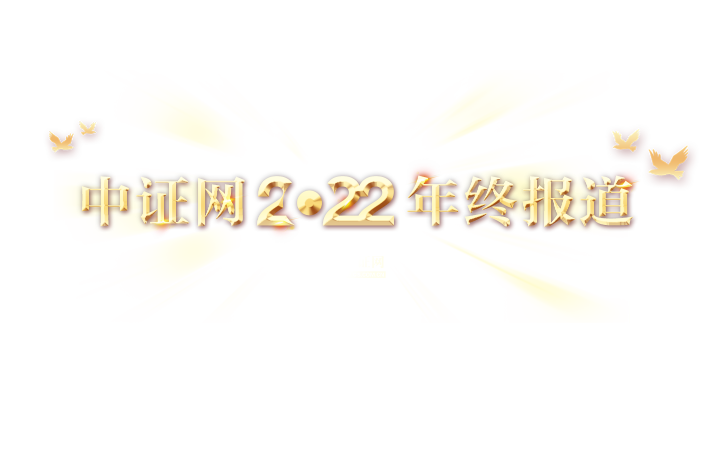 中證網(wǎng)2022年終報道